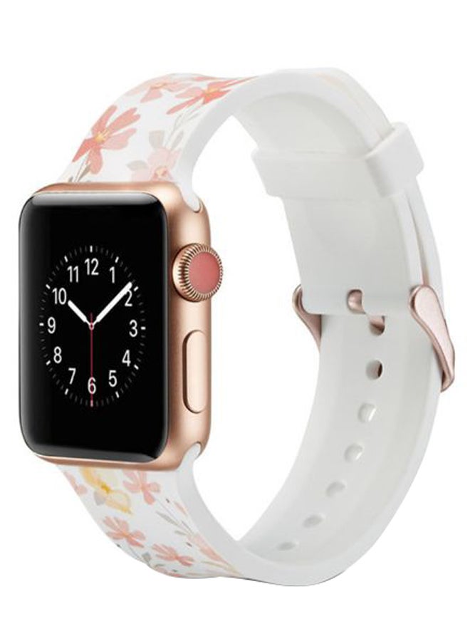 ISank Replacement Band For Apple Watch Series 4/3/2/1 Multicolour - Image 2