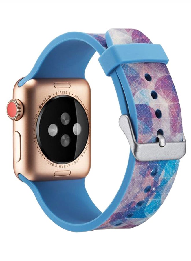 ISank Replacement Band For Apple Watch Series 4/3/2/1 Multicolour - Image 2