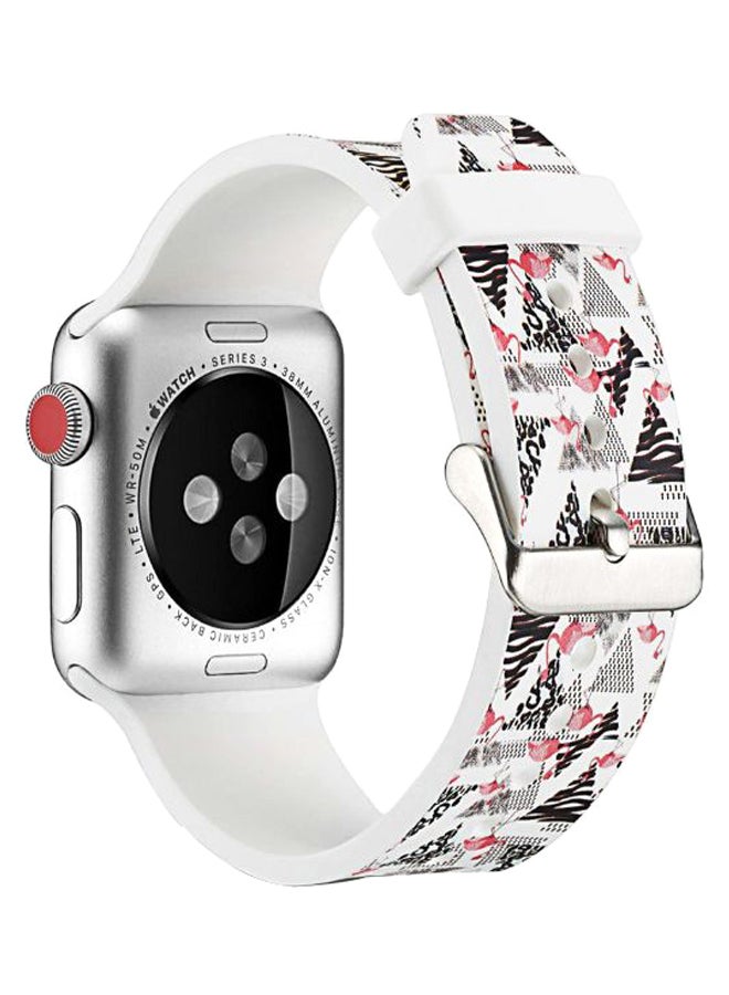 ISank Replacement Band For Apple Watch Series 4/3/2/1 Multicolour - Image 2