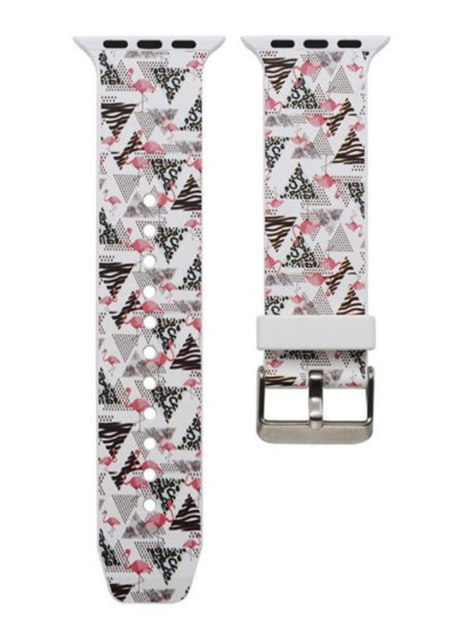 ISank Replacement Band For Apple Watch Series 4/3/2/1 Multicolour - Image 1