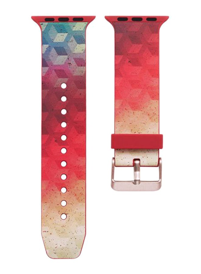 ISank Replacement Band For Apple Watch Series 4/3/2/1 Multicolour - Image 1