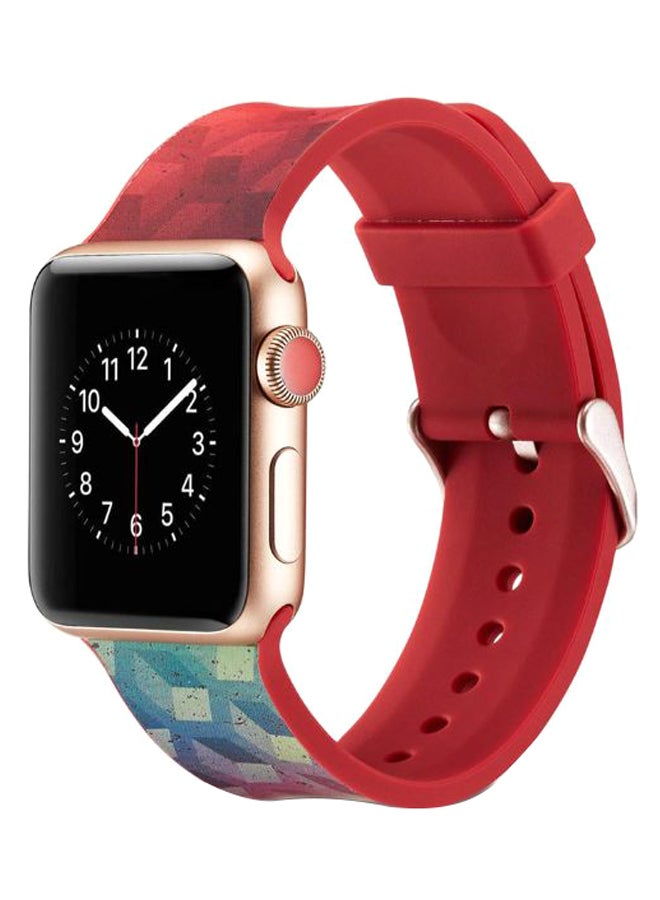 ISank Replacement Band For Apple Watch Series 4/3/2/1 Multicolour - Image 2
