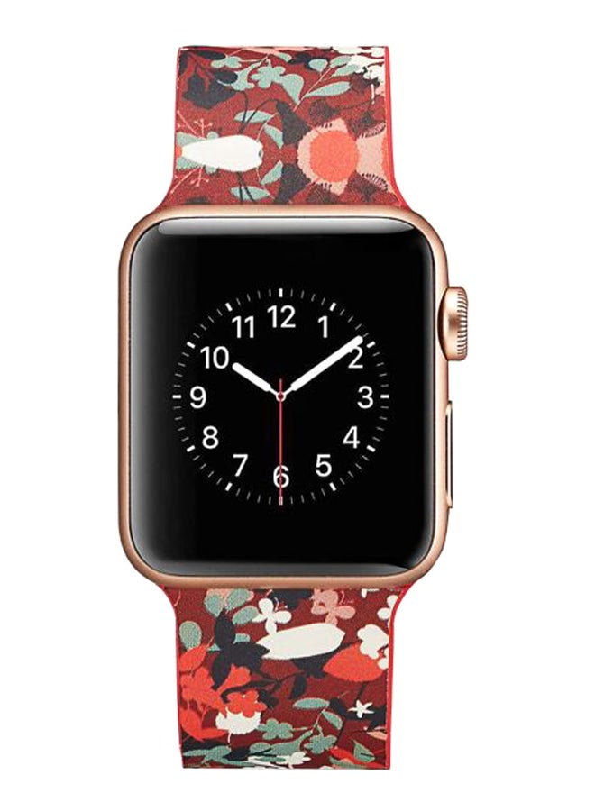 ISank Replacement Band For Apple Watch Series 4/3/2/1 Multicolour - Image 2