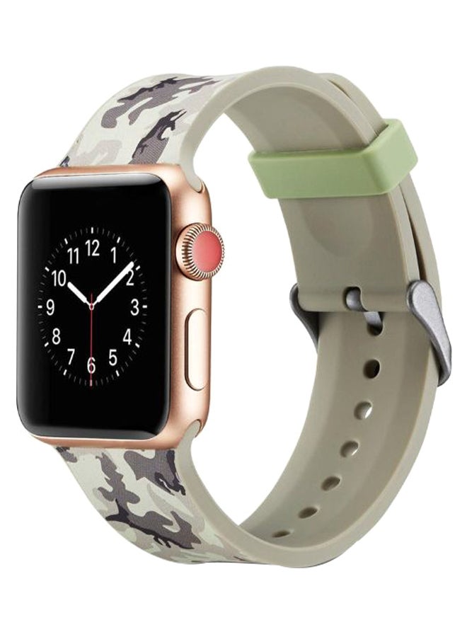 ISank Replacement Band For Apple Watch Series 4/3/2/1 Multicolour - Image 2