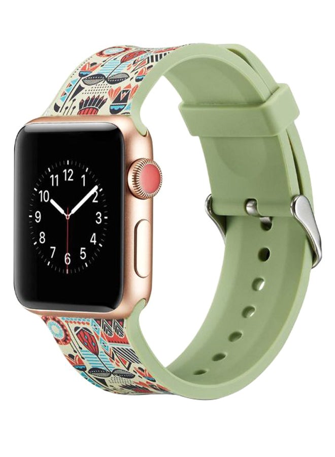 ISank Replacement Band For Apple Watch Series 4/3/2/1 Multicolour - Image 2
