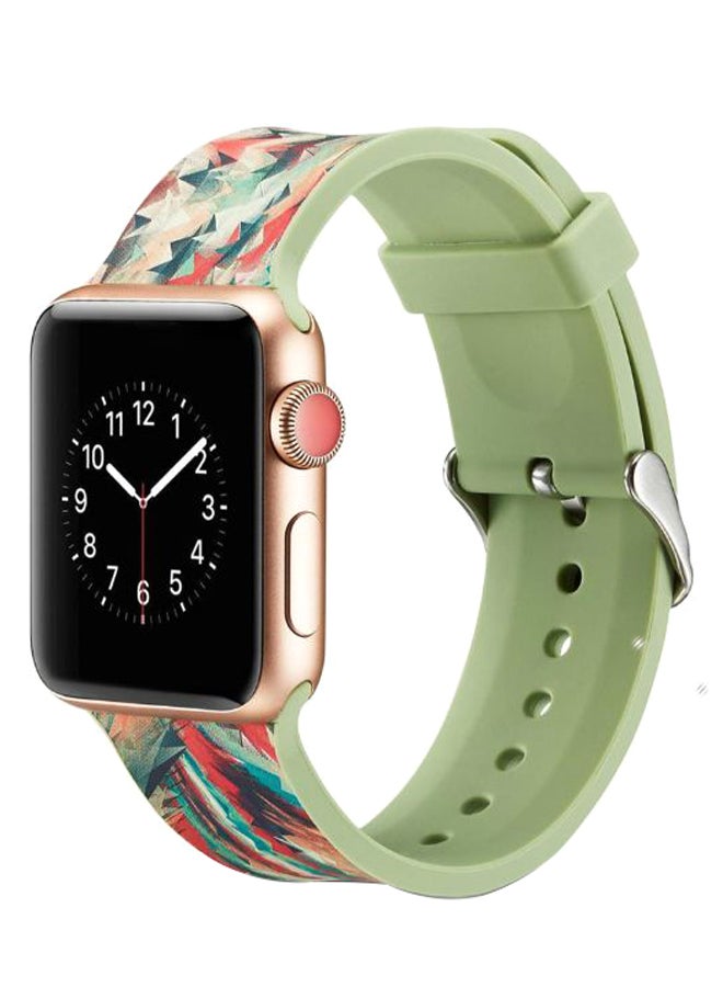 ISank Replacement Band For Apple Watch Series 4/3/2/1 Multicolour - Image 2