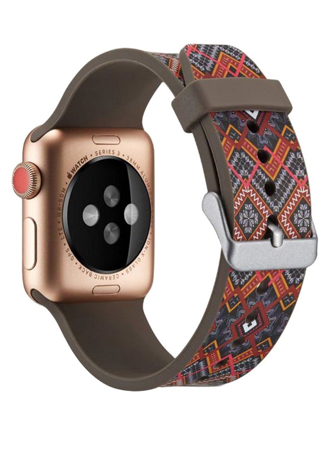 ISank Replacement Band For Apple Watch Series 4/3/2/1 Multicolour - Image 2