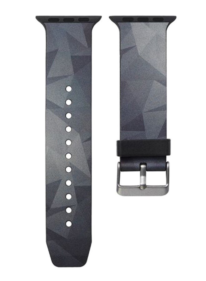 ISank Replacement Band For Apple Watch Series 4/3/2/1 Black - Image 1
