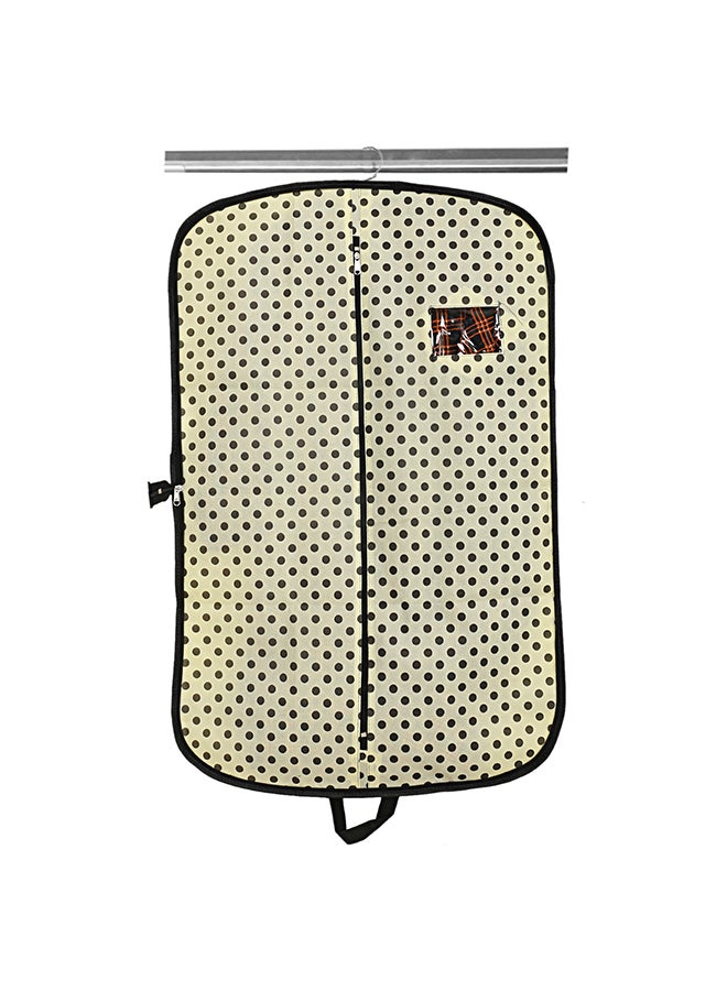 Kuber Industries Foldable Non Woven Blazer Cover Bag Beige ‎94 x 61 x 1cm 