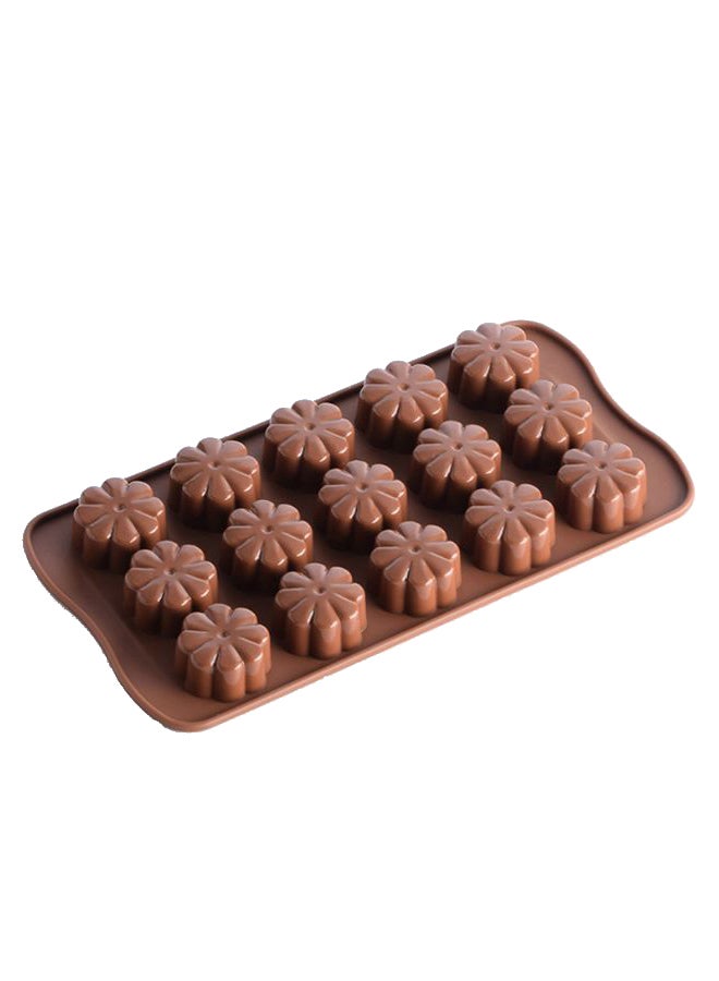 Chocolate Cookies Baking Mould Coffee 21 x 11centimeter