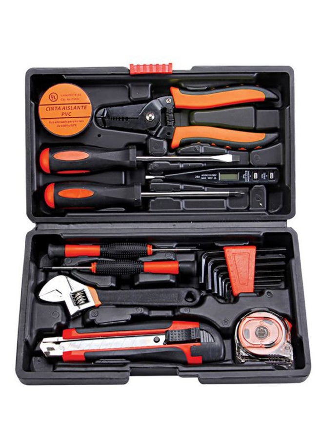 Generic Multimeter Telecommunications Repair Appliance Tool Set Black/Orange/Silver 