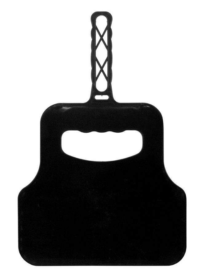 Koopman BBQ Hand Fan Black 32 x 21centimeter