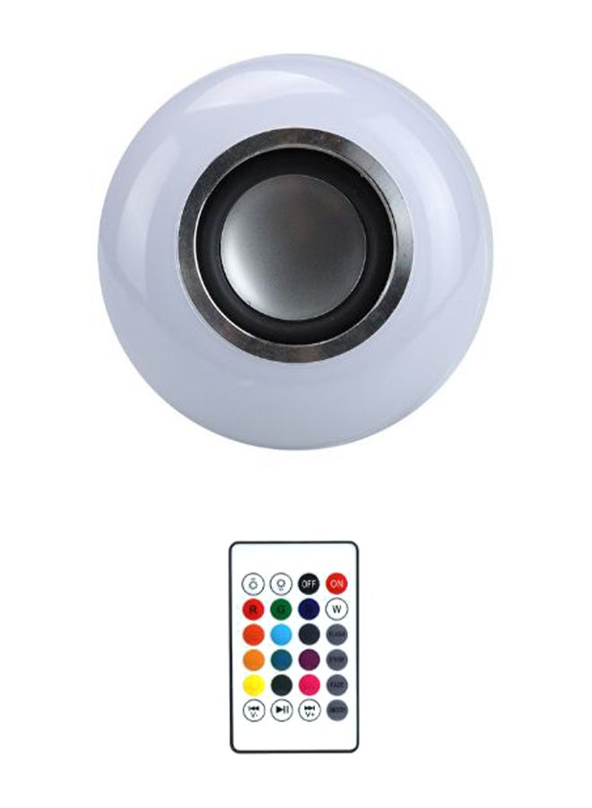 مصباح LED الذكي بخاصية التحكم عن طريق البلوتوث أبيض/ أسود