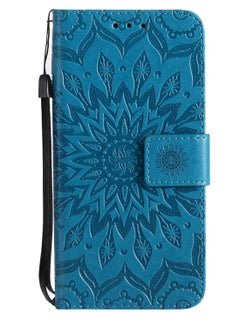 Protective Flip Case Cover For Apple iPhone XS Max Blue