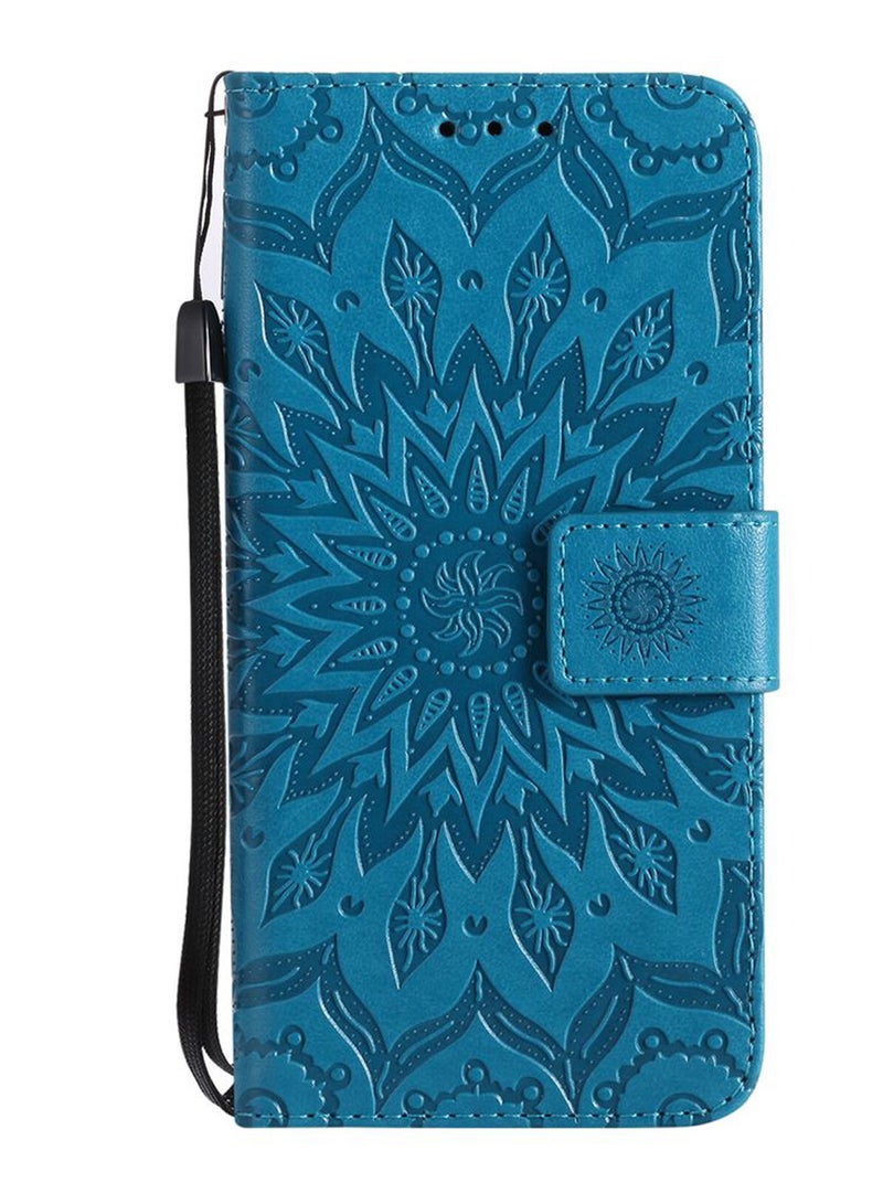 EHOME Protective Flip Case Cover For Apple iPhone XS Max Blue