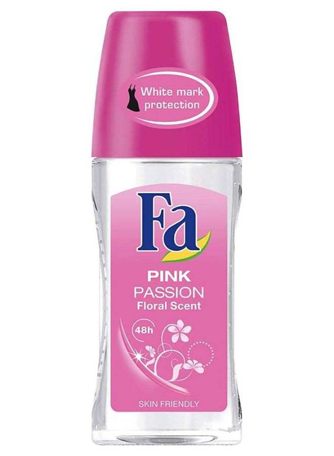 فا مزيل عرق بينك باشن متعدد الألوان 50 ml 
