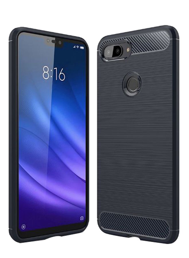 Generic - Protective Case Cover For Xiaomi Mi 8 Lite Blue - Image 1