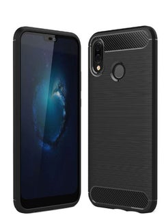 Protective Case Cover For Huawei P20 Lite Black