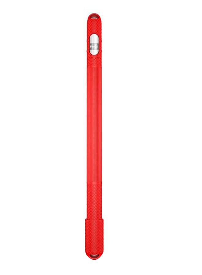 Non Slip Case Cover For Apple Pencil Red 