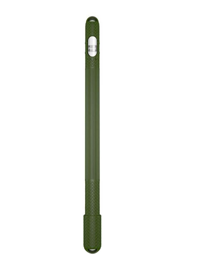 Generic - Non Slip Case Cover For Apple Pencil Green - Image 1