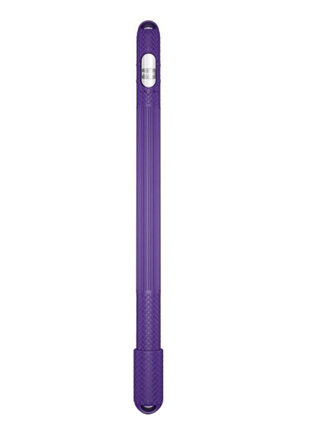 Generic - Non Slip Case Cover For Apple Pencil Purple - Image 1