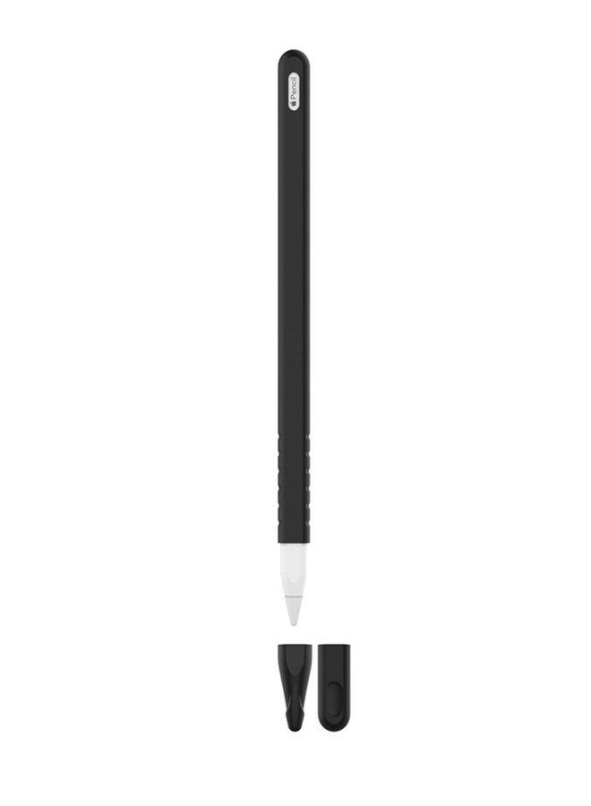 Generic Sleeve Case Cover For Apple Pencil 2nd Generation Black 
