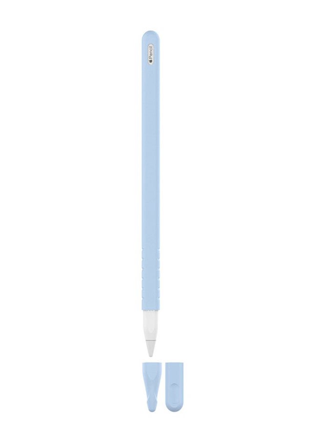 Generic Sleeve Case Cover For Apple Pencil 2nd Generation Sky Blue 