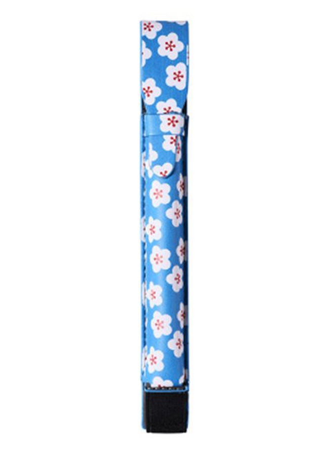 Pencil Holder With USB Adapter Pocket For Apple Pencil Multicolour