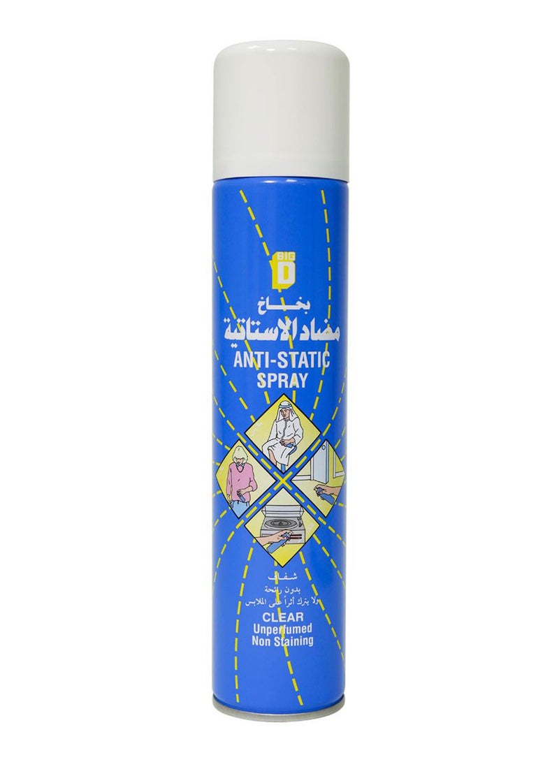 BIG D - Anti-Static Spray 350ml - Image 1