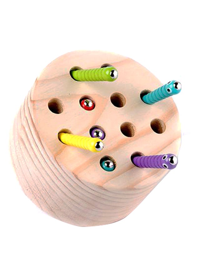 Magnetic Catch Insect Game Toy 