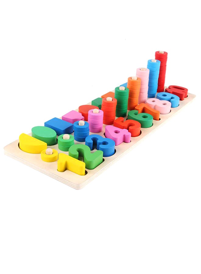 لوح لوجاريتمي لتعلم الرياضيات