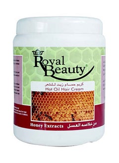 Royal Beauty Honey Extract Hot Oil Hair Cream 1000ml 