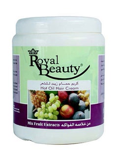 Royal Beauty Mixed Fruits Extract Hot Oil Hair Cream 1000ml 