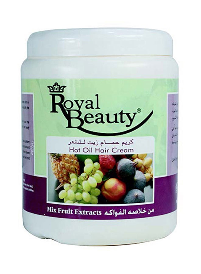 Royal Beauty Mixed Fruits Extract Hot Oil Hair Cream 1000ml