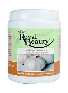 Royal Beauty Garlic Extract Hot Oil Hair Cream 1000ml 