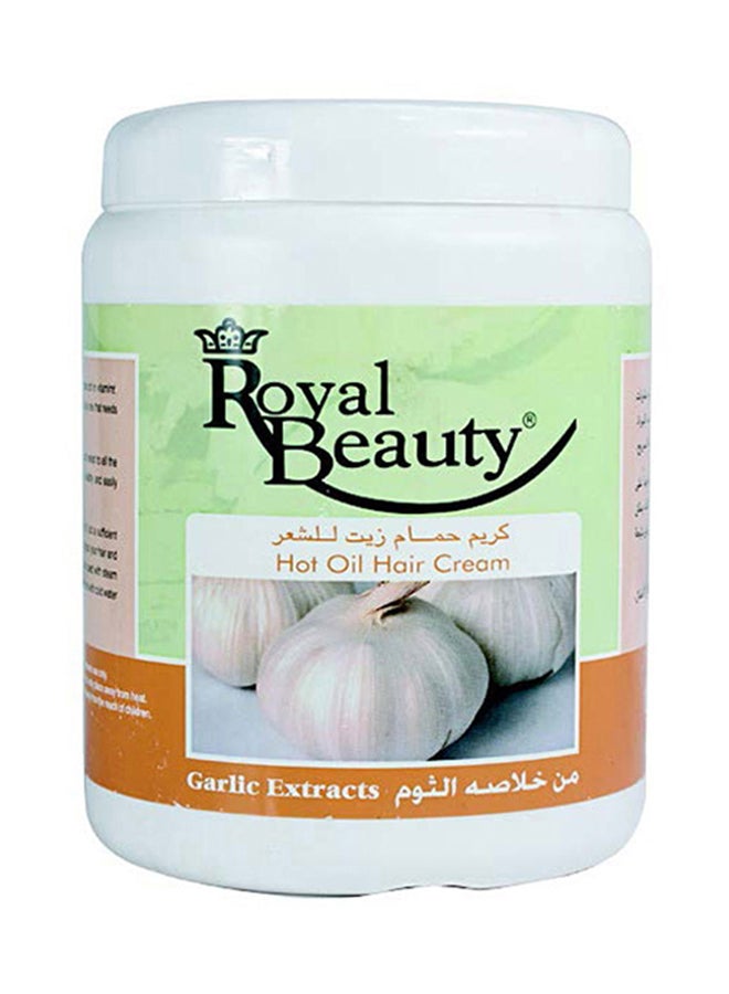 Royal Beauty Garlic Extract Hot Oil Hair Cream 1000ml