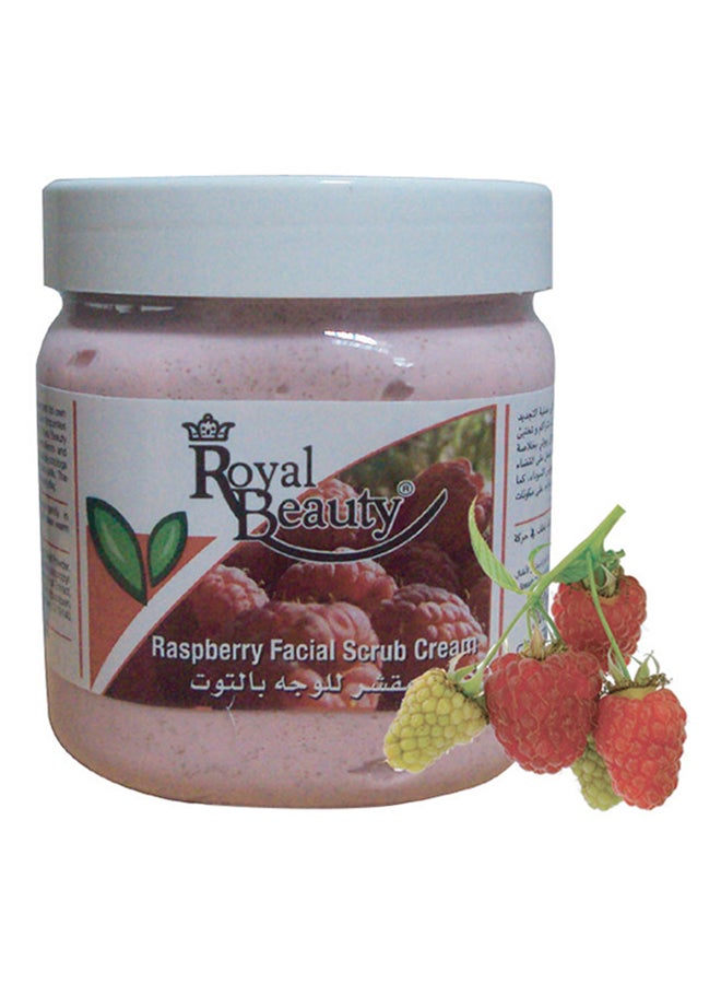 Royal Beauty - Raspberry Facial Scrub Cream 500ml - Image 1