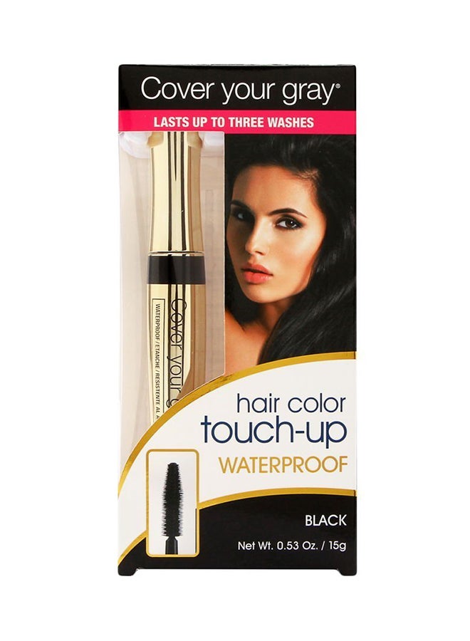 Cover Your Gray Waterproof Hair Color Touch Up Black