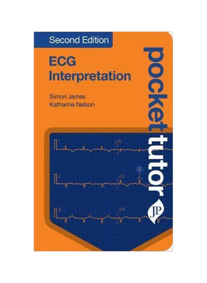 null - كتاب Pocket Tutor Ecg Interpretation غلاف ورقي الإنجليزية - 2018 - Image 1