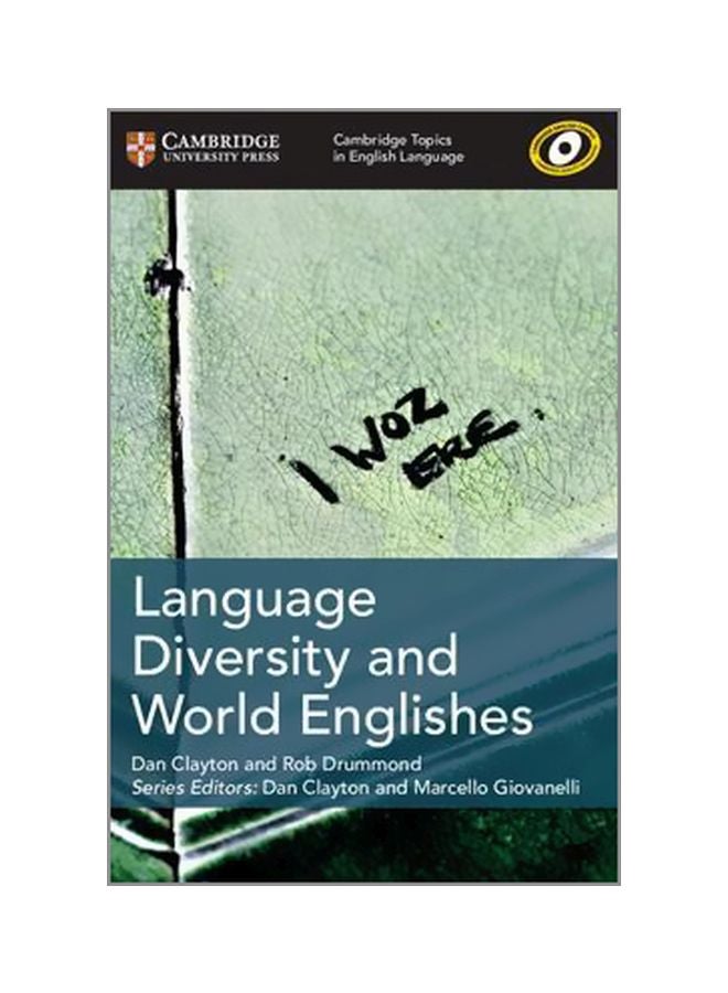 Language Diversity And World Englishes Paperback English by Dan Clayton - 2018