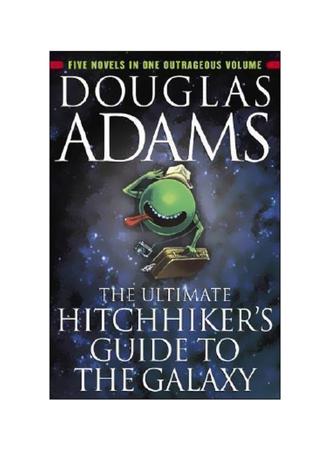 The Ultimate Hitchhiker's Guide To The Galaxy Paperback English by Douglas Adams - 07-Aug-09