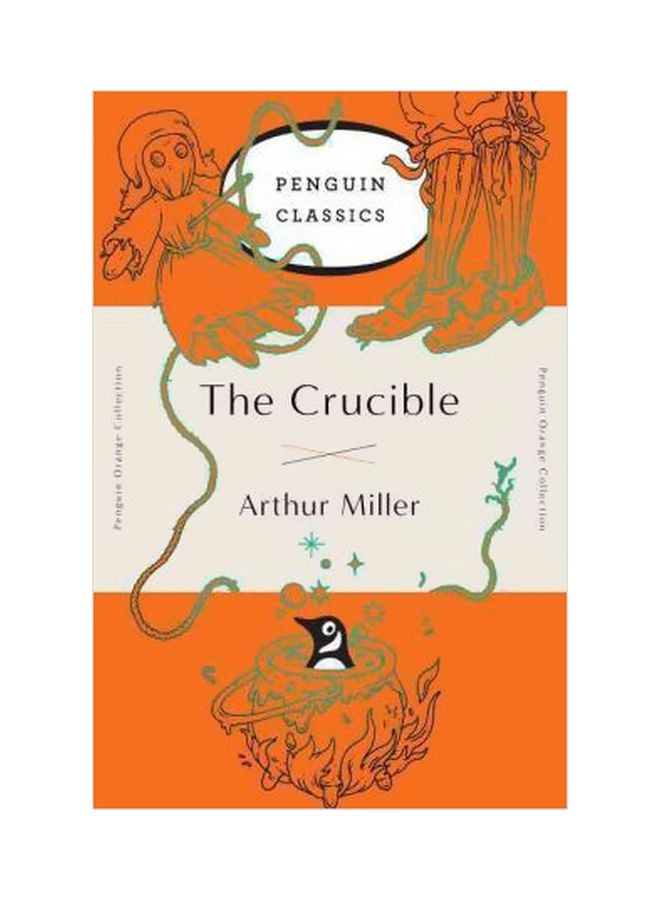The Crucible Paperback English by Arthur Miller - 42661 