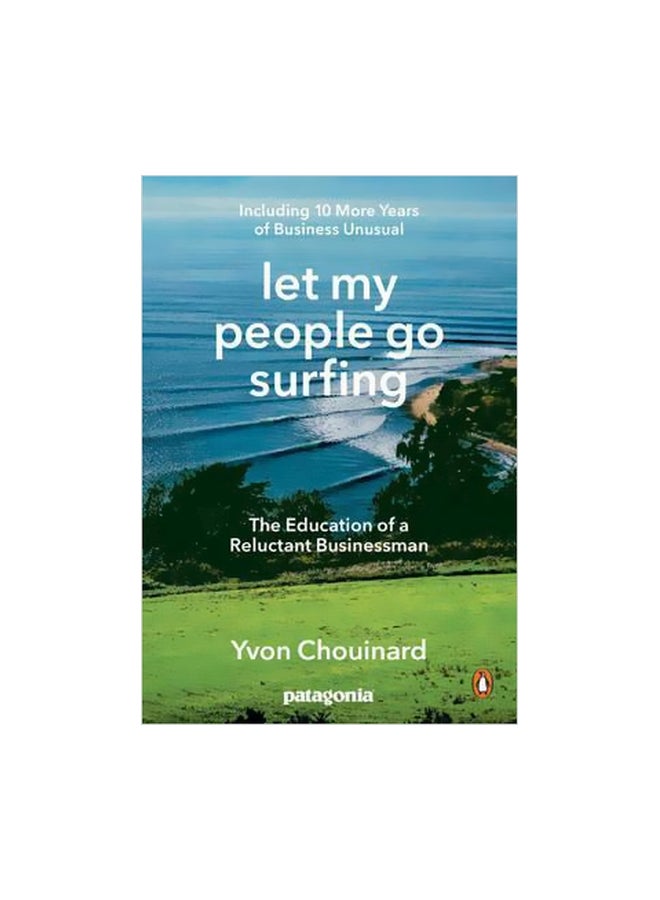 Let My People Go Surfing Paperback English by Yvon Chouinard - 14-Nov-16 