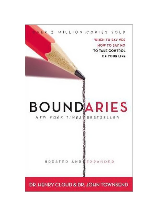 null - Boundaries: When To Say Yes How To Say No To Take Control Of Your Life Paperback English by Dr. Henry Cloud - 3 October 2017 - Image 1