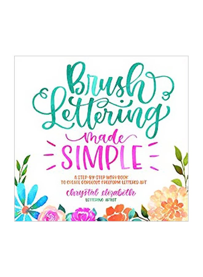 Brush Lettering Made Simple paperback english - 43435