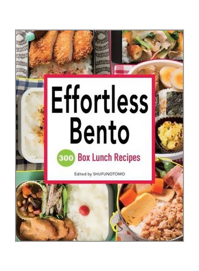 Effortless Bento paperback english - 29 May 2014