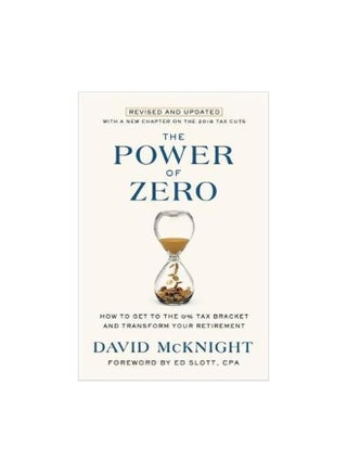 The Power Of Zero, Revised And Updated Hardcover English by David McKnight - 24-Aug-18 - v1562141305/N26862037A_1