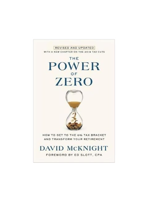The Power Of Zero, Revised And Updated Hardcover English by David McKnight - 24-Aug-18