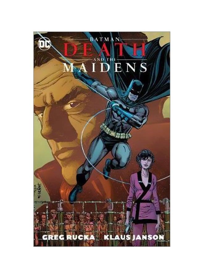 Batman: Death And The Maidens Paperback English by Greg Rucka - 17-Jul-18