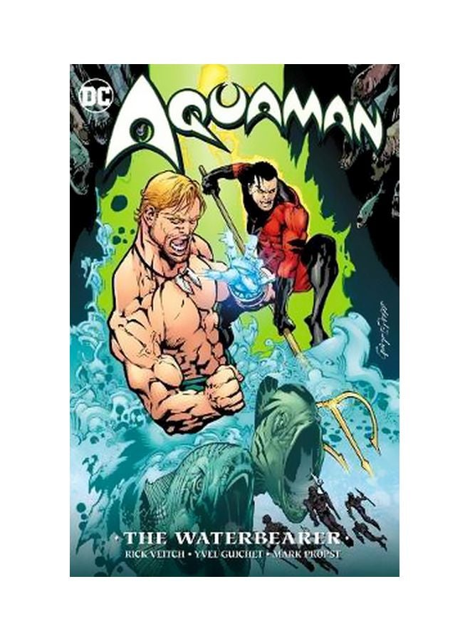 Aquaman: The Waterbearer Paperback English by Rick Veitch - 09-Jan-18